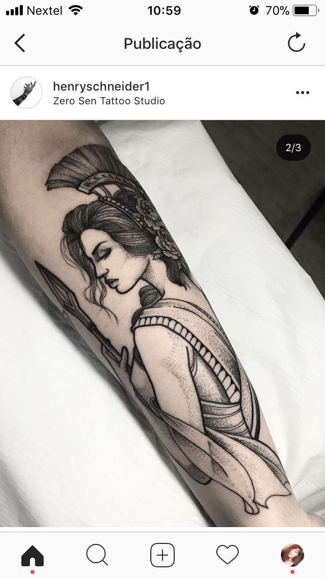 Pin by Andi Gero on Tattoos | Athena tattoo, Goddess tattoo, Tattoos