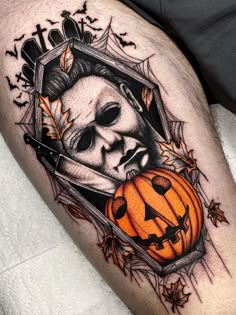 Discover 64 horror tattoos and horror tattoo ideas | movie tattoos, tattoos,  horror movie tattoos and more