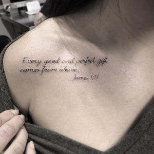 32 Quote Tattoo Ideas Everyone Should Consider - TattooBlend