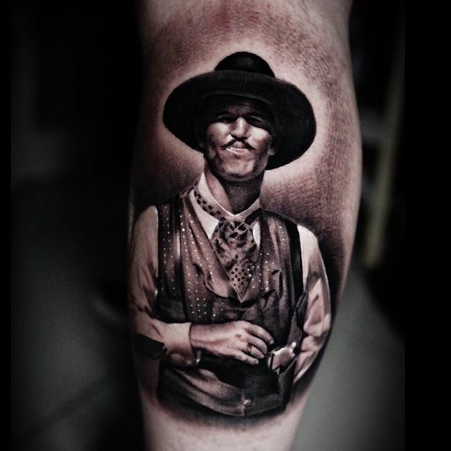 Doc Holliday Tattoo