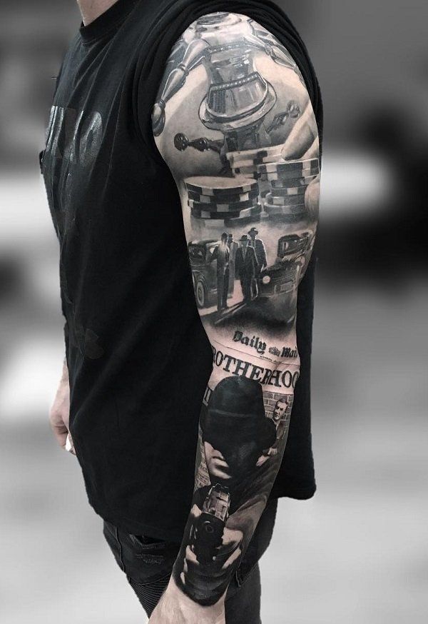 40+ Stunning War Themed Tattoos | Art and Design