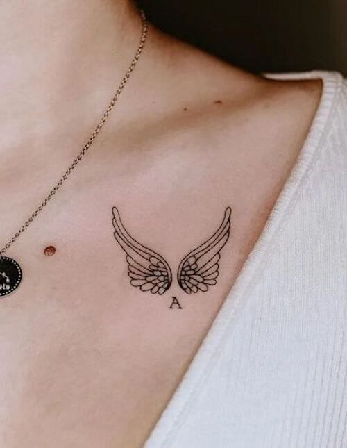 Angel Wing Tattoo Meaning: Symbolism & 100+ Best Angel Wings Tattoo Designs  For Women