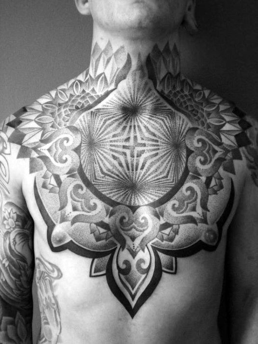100 Crazy Optical Illusion Tattoos for Men