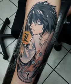 13 Anime tattoos ideas | anime tattoos, tattoos, body art tattoos