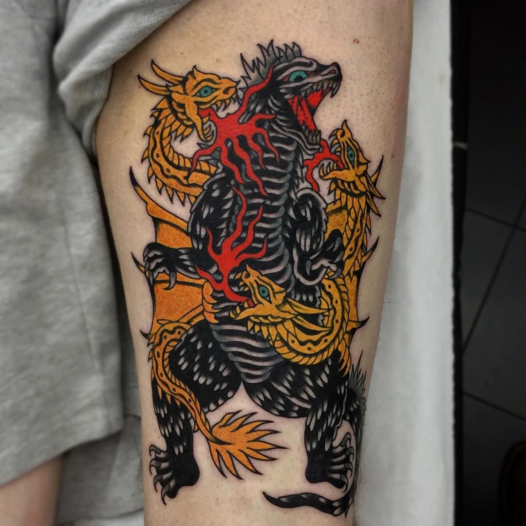 10 Godzilla tattoo ideas | godzilla tattoo, godzilla, japanese tattoo