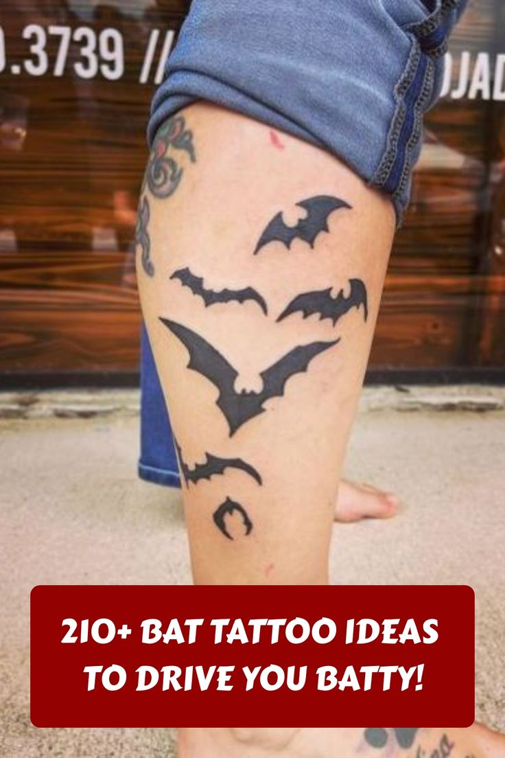 210+ Bat Tattoo Ideas to Drive You Batty!