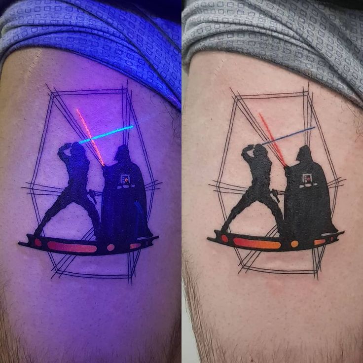 101 Best Lightsaber Tattoo Ideas You Have To See To Believe!