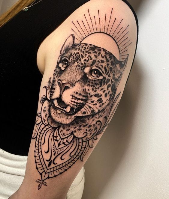 60+ Meaningful Leopard Tattoo Ideas that Inspire
