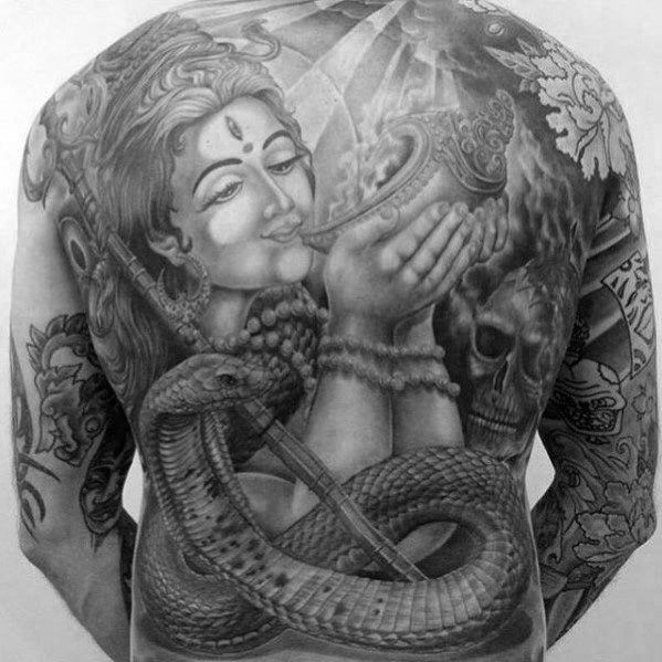 40 Krishna Tattoo Designs for Men
