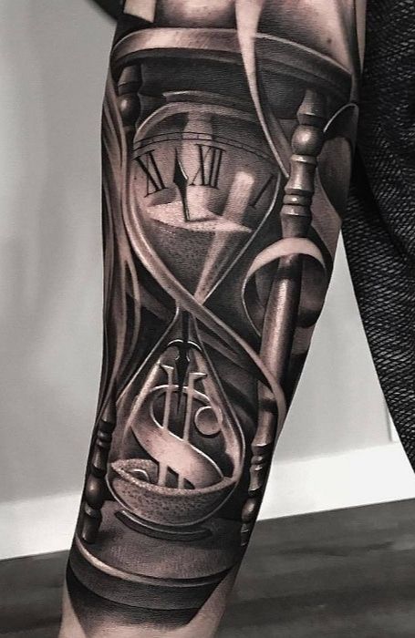 60 Badass Money Tattoo Designs & Meaning