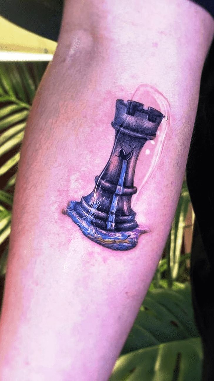 Chess Tattoo Design Ideas Images