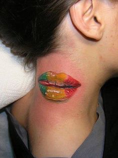 68 Best lip tattoos ideas | lip tattoos, tattoos, lips
