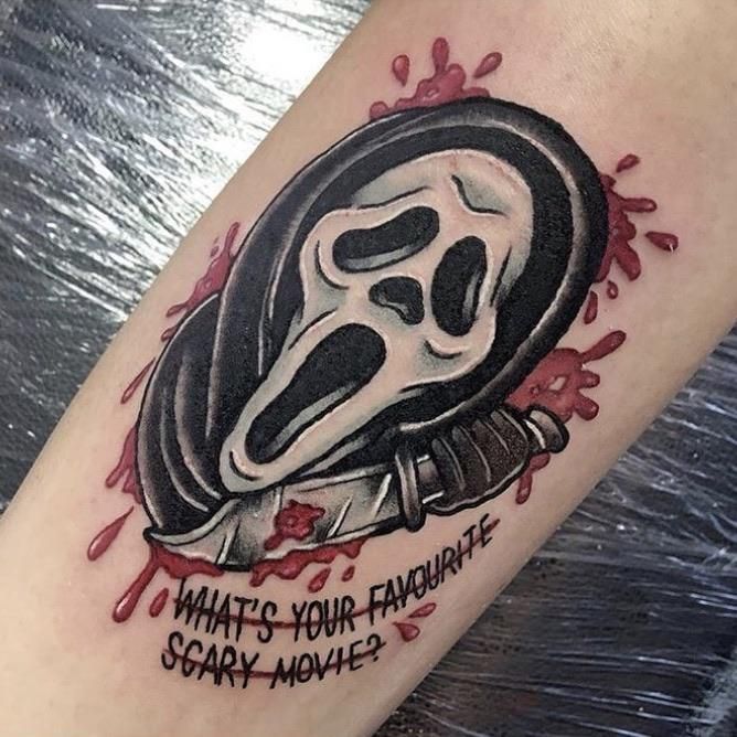 Terrifying Ink: 10 Horror-Inspired Scary Tattoo Designs That Will Haunt You"