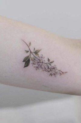 Lilac tattoo