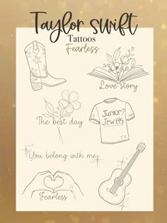 29 Taylor swift tattoo ideas | taylor swift tattoo, small tattoos, taylor  swift
