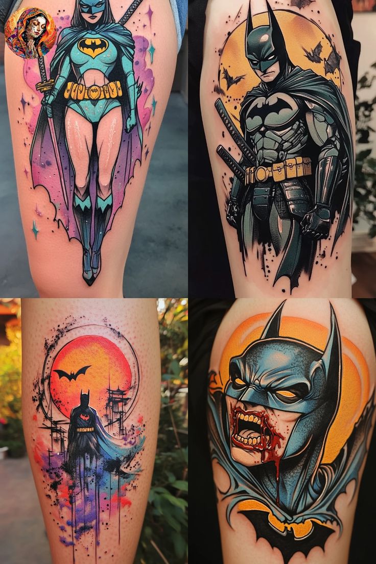 Discover 50+ Unique Batman Tattoo Ideas!