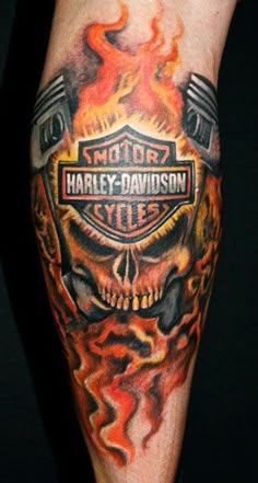 42 Harley Davidson Tattoo ideas | harley davidson tattoos, harley tattoos,  biker tattoos