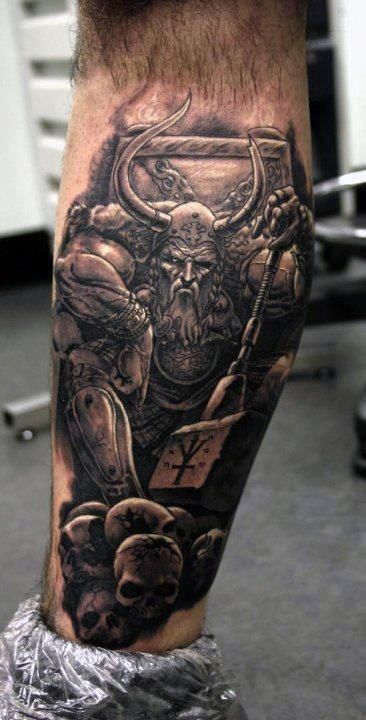 57 Cool Odin Tattoo Designs for Men
