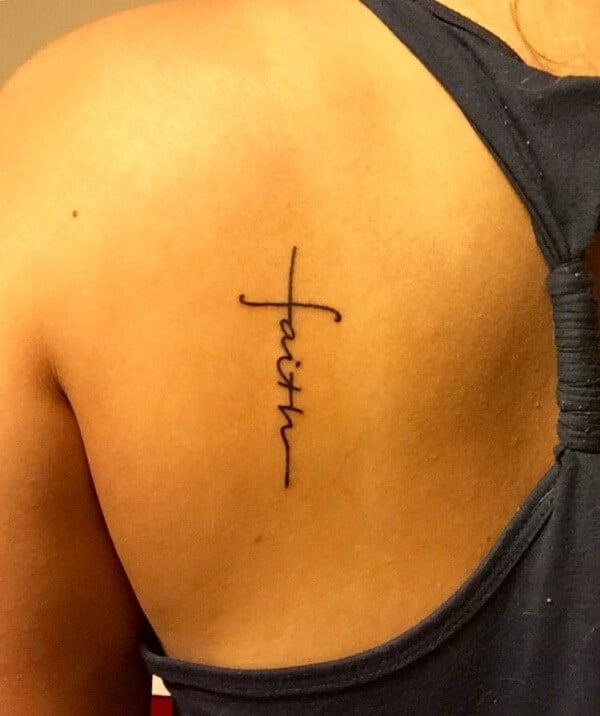54 Faith Tattoo Designs: Inspiring Ideas & Spiritual Symbols