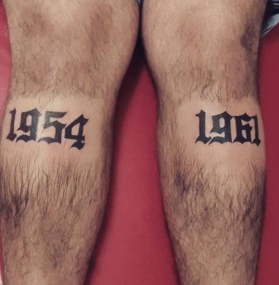250+ Birth Date Tattoos Ideas (2024) Roman Numeral Designs With Beautiful  Fonts