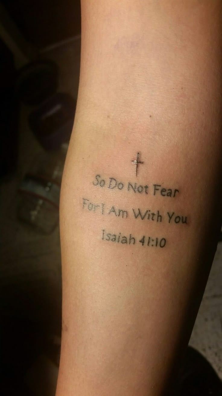 Pin by Joanne on Tattoos | Scripture tattoos, Verse tattoos, Isaiah tattoo