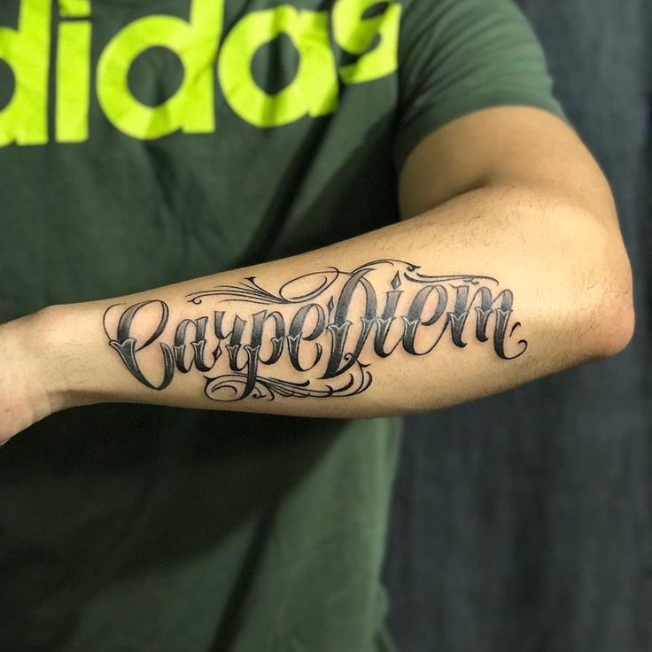 101 Amazing Carpe Diem Tattoo Designs You Need To See!