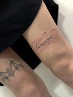 Divine Feminine Rage Tattoo