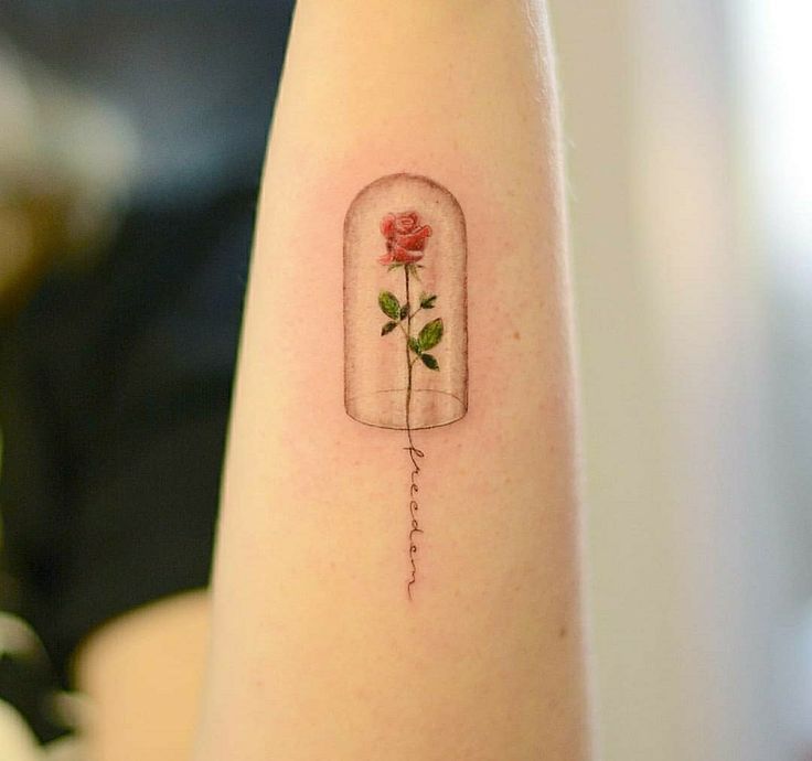 100 Best Beauty and the Beast Tattoos