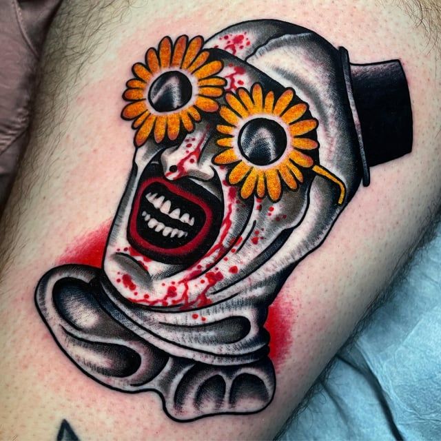 Pin by Brittanie Meske on Tattoo Ideas in 2025 | Chucky tattoo, Tattoos for  women small, Tattoos