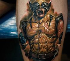 31 Wolverine Tattoos ideas | wolverine tattoo, tattoos, wolverine