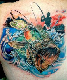 75 FISHING TATTOOS ideas | tattoos, fish tattoos, cool tattoos