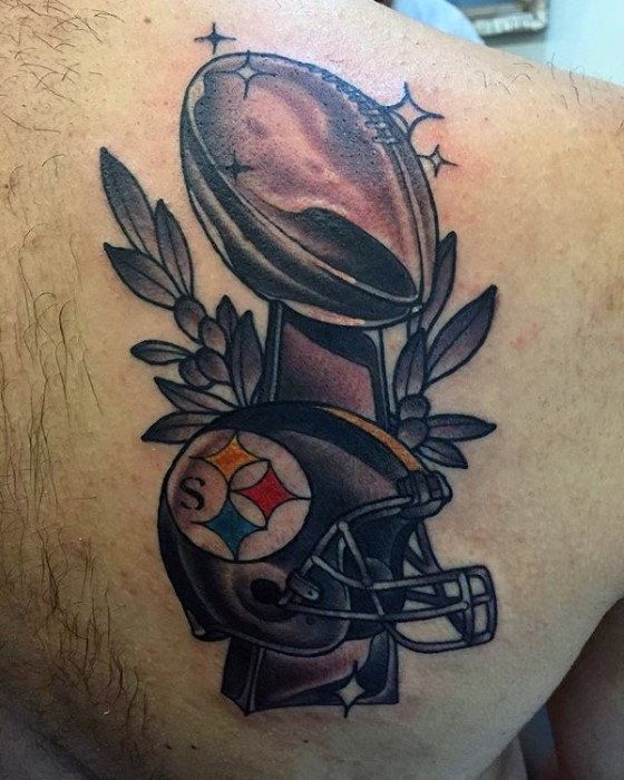 20 Pittsburgh Steelers Tattoo Designs for Men