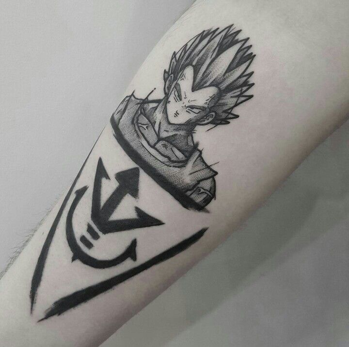 300+ DBZ Dragon ball Z Tattoo Designs (2024) Goku, Vegeta & Super Saiyan  Ideas