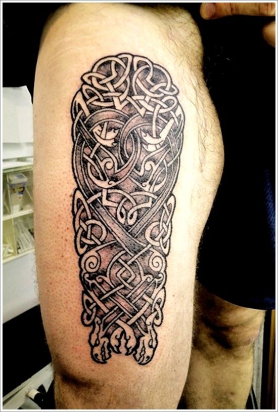30 Celtic Tattoo Designs that bring out your inner instincts!