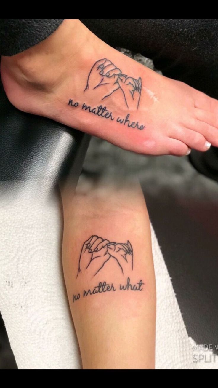 Pin by Heidi Lang on New tattoo ideas | Tattoos for daughters, Friend  tattoos, Cousin tattoos