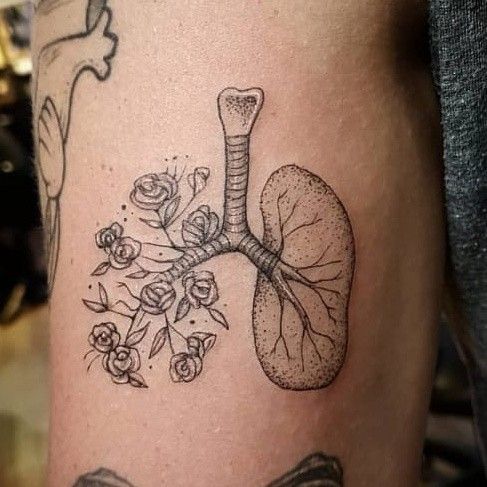 Lung tattoo