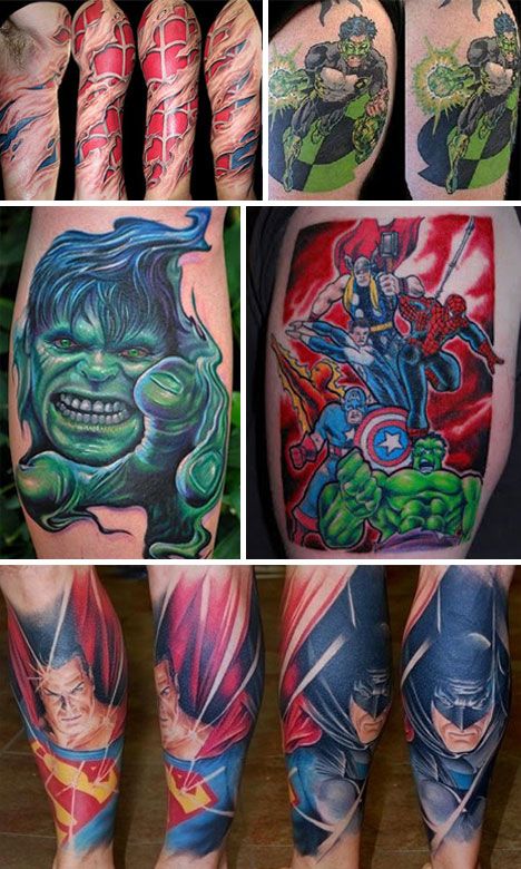 Powerful Art: 34 Superhero Artworks With Power To Move You - WebUrbanist