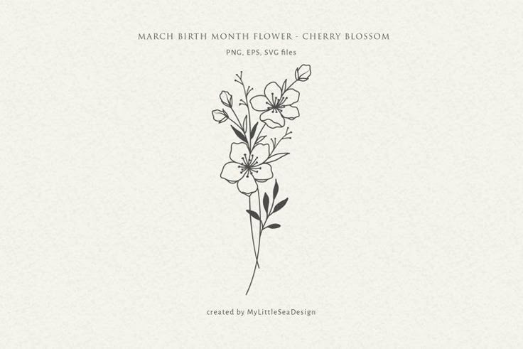 Pin by Riley on Tattoos | Birth flower tattoos, Small flower tattoos,  Jasmine flower tattoos