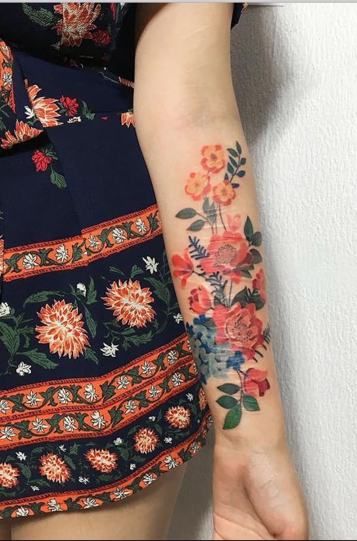 15 Tattoo Designs That Will Make You Find The Beauty In Your Imperfect Skin