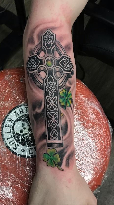 60 Celtic Cross Tattoos