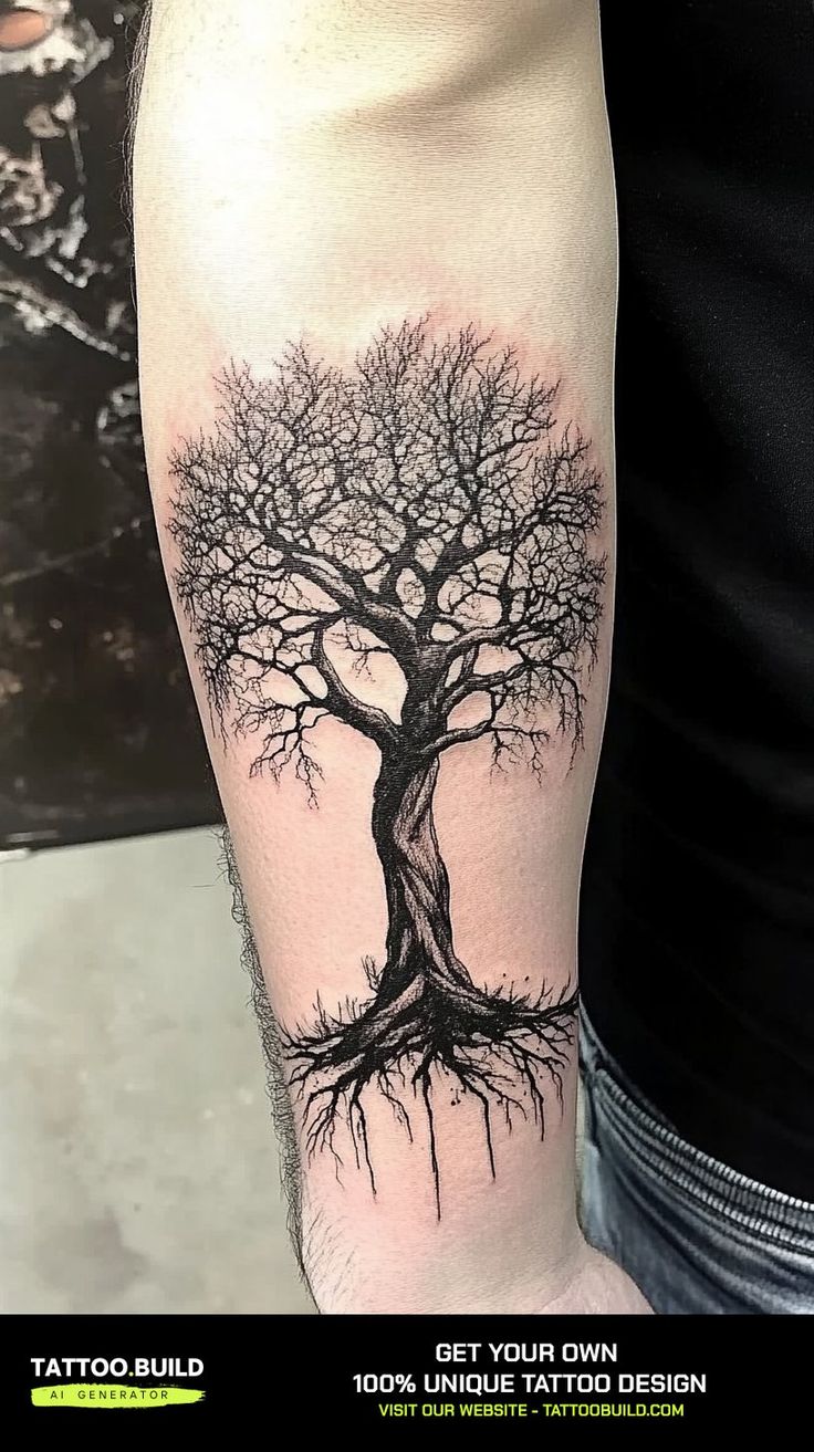 38+ Awesome Tree of Life Tattoo Ideas (Stunning Designs!) in 2025 | Life  tattoos,