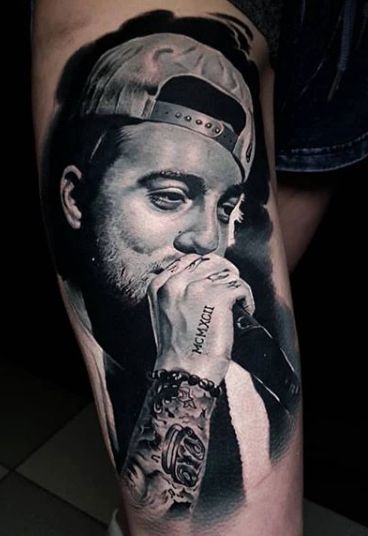 Best 51 Mac Miller Tattoo Designs and Ideas - NSF News and Magazine