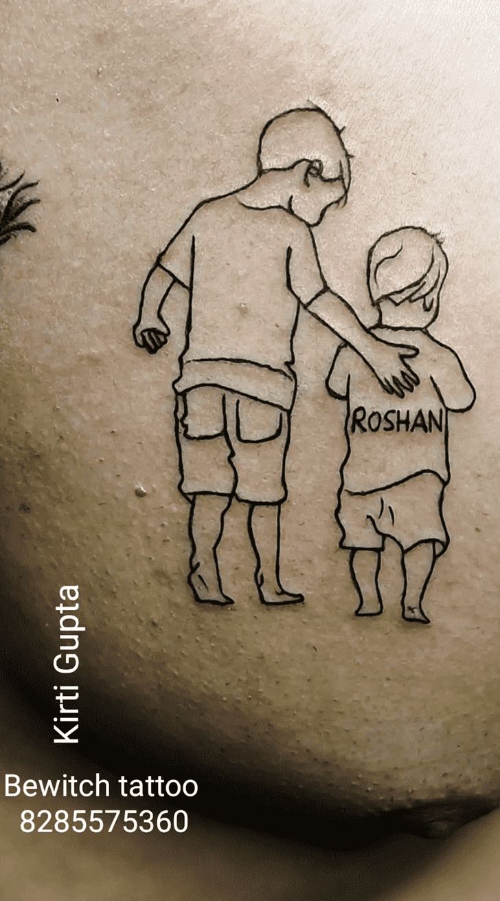 Brother Tattoo Design Ideas Images