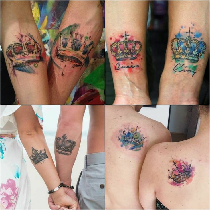 Crown Tattoo for Kings and Queens - Crown Meaning and Designs