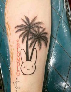 Bad Bunny Tattoo: Top Designs With Significant Meaning - Tattoo Twist