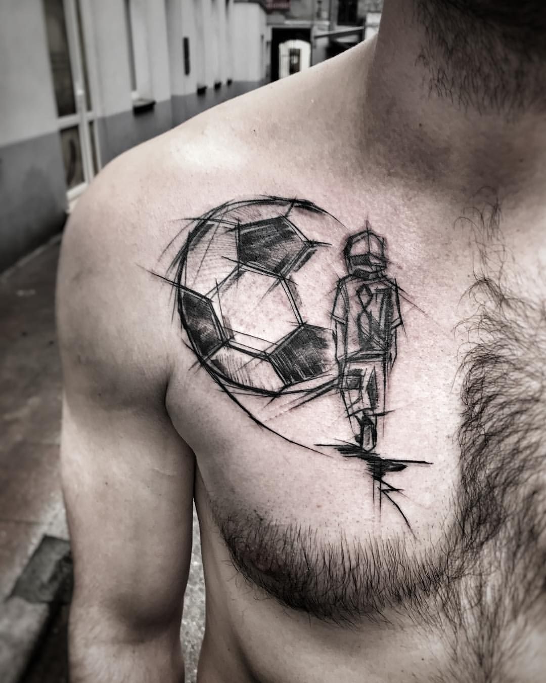 Discover 38 Tattoo and Soccer Tattoos Ideas | football tattoo, man utd tattoo, simple manchester united tattoo and man united tattoo and more