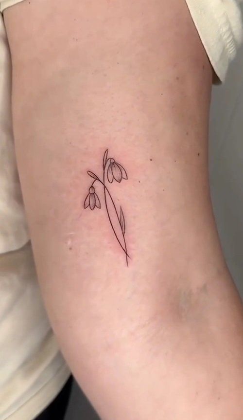 January Birth Flower Tattoos: Symbolism and Stunning Design Ideas