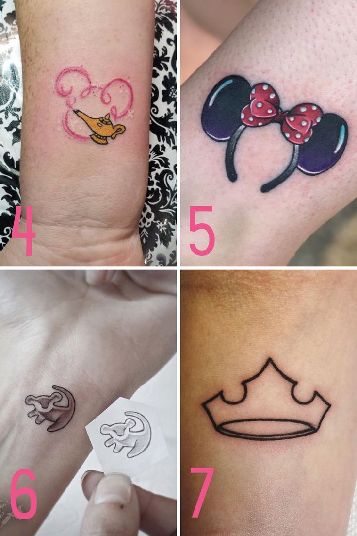 The Most Magical Disney Tattoo Ideas Ever