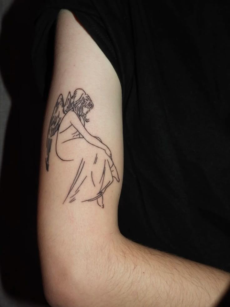 Billie Eilish tattoo idea