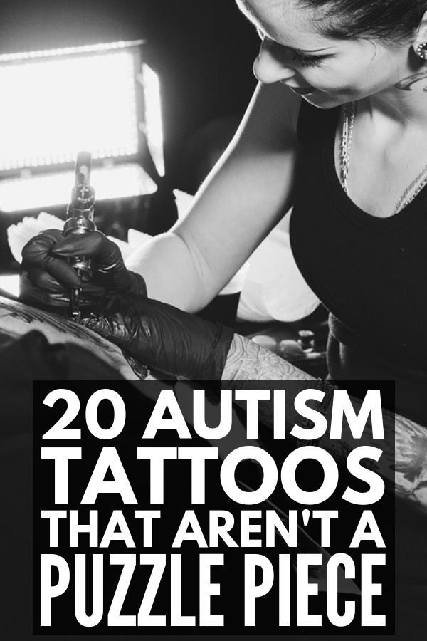 Autism Awareness: 79 Meaningful Autism Tattoos You'll Want to Get